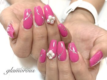 ネイルグラマラス 西新井店/《パラジェル》プレミアムDesign