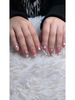 レディスペネイル ノマエ 名駅店(Redispe nail nomae)/個性派スターネイル