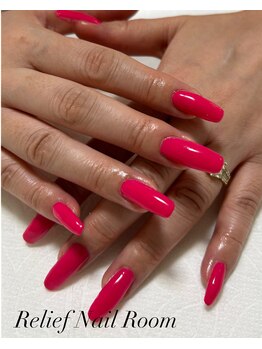リリーフネイルルーム(RELiEF NAiL ROOM)/ワンカラー