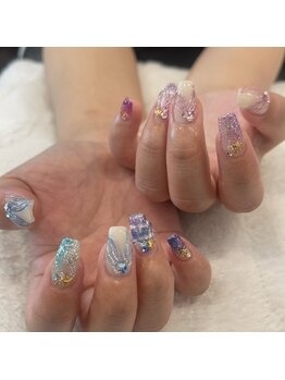 トロワ(Trois)/マーメイドネイル