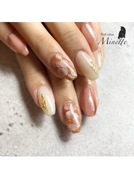 ミネット(Minette)/ミラーフラワー