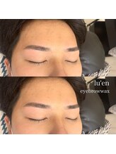 ルアン 表参道店/メンズ美眉毛スタイリング