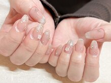 ライトウェーブ 長野駅前店/ワンホンネイル♪