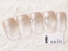 ラメグラクリアハート