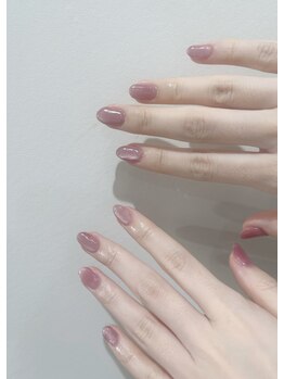 マル ネイル(maru nail)/マグネットネイル～