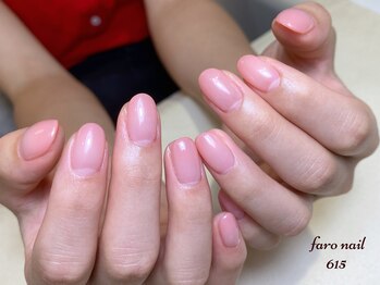 ファーロネイル(faro nail)/マオジェルグラデーション