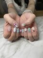 レイール 吉祥寺(Reir)&nbsp;アイス×ねこ×パンダnail
