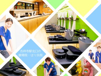 吉祥寺駅北口の接骨院 はり灸院