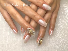 埋め尽くしネイル【¥8,800】