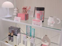 トワ 恵比寿(TOWA)の雰囲気（インナーケア商品も取り揃えています/恵比寿痩身/エステプロラボ）