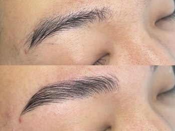 ベリル(BeryL)/メンズハリウッドブロウリフト