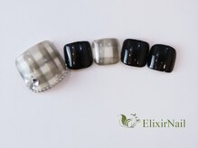 エリクサーネイル 神田(Elixir Nail)/やり放題/ クーポン使用
