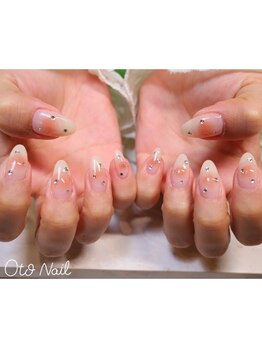 オトネイル(Oto Nail)/持ち込み/パラジェル/フィルイン