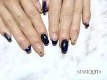 ネイルサロン マリキータ(MARIQUITA)/ホログラムハート/ハートネイル