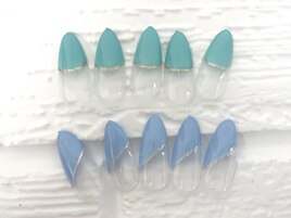 シンプルネイル