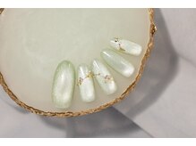 エムスラッシュ ネイル センター北店(M.SLASH)/マグネットネイル