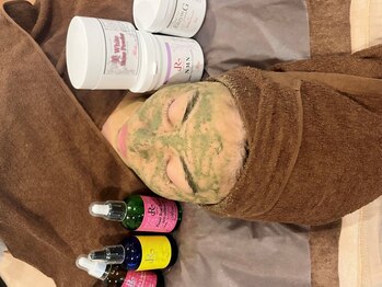 クレオ(Cleo)の写真/剥離しないハーブピーリングで陶器肌へ☆お肌のお悩みを徹底改善◎お悩みに合わせて選べるクーポン￥11,000