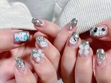 ドリーミーネイル 池袋(Dreamy Nail)の雰囲気（選べるカラー豊富!大きいパーツ1500種類!）