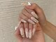 ジッピー オブ トータルビューティー アイエク(Zippy of totalbeauty iEQ)の写真/【お得に可愛く♪】大人可愛いワンホンネイル/フレンチガーリーネイル/韓国ネイル/シンプルネイル☆