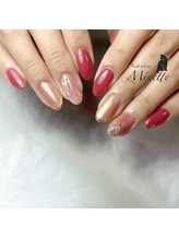 ミネット(Minette)/【定額】ピンクネイル