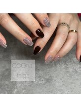 オコネイル ネイルサロンアンドスクール(OCO nail)/～フラッシュネイル～