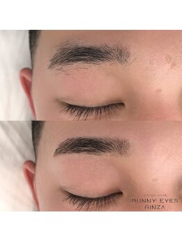 バニーアイズ 銀座店(Bunny eyes GINZA)/メンズアイブロウ(眉)