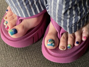 エフルーム(Froom)/フットネイル◎アートコース