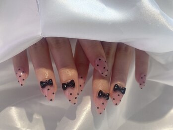 ザ コースト バイ ネオリーブ(The coast by neolive)/ドットネイル　担当:sayaka