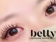 ベティ 下関川中店(betty)の写真/《キープ力×ボリューム感◎高温多湿でもマツエクのモチが気になる今の季節にピッタリなメニューあり☆》