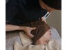【肩こり眼精疲労に】深く沈みこむようなヘッドスパ20分￥3300