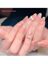 ルーム 大通店(ROOM)/チークネイル×先端マグ♪