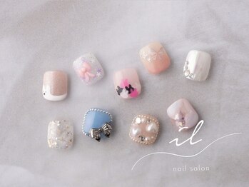 イル 神戸店/ワンホンフットネイル