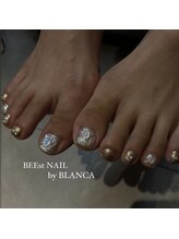 ビーストバイブランカ 刈谷三河安城(BEEst by BLANCA)/夏フットネイル