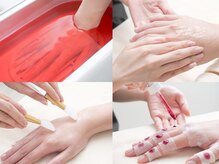 つきしずくの雰囲気（お悩み別にケア、コースをお選びいただけます♪）
