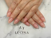 ネイルスタジオ ルキナ(LUCINA)/c-363 ナチュラルワンカラー