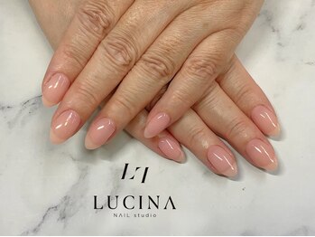 ネイルスタジオ ルキナ(LUCINA)/c-363 ナチュラルワンカラー