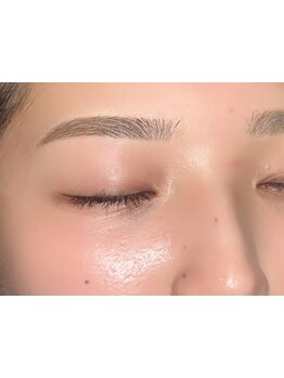 アイブロウメニューがあるサロン