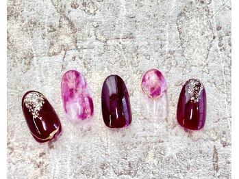 Nail & Eye Basic 川越店【パラジェル/フィルイン/ネイルスクール併設店】/定額トレンドデザイン