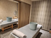 大足スパ 上野 御徒町(BIG FOOT SPA)の雰囲気（大人気のペアルーム）