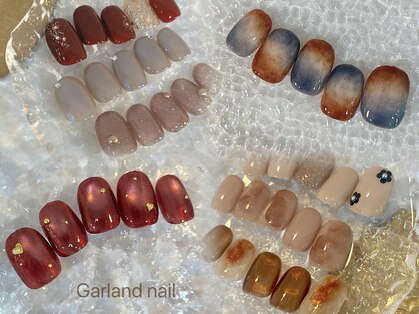 ガーランドネイル(Garland nail)の写真