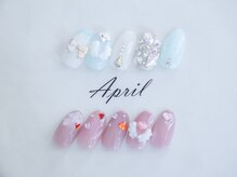 エイプリルプラス(April plus)/天使ネイル