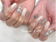 冬のチェックデザイン♪Bコース◎