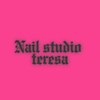 Nail studio teresaロゴ