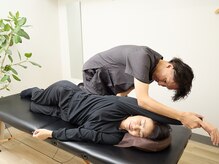 かいほう整体 本町院/動かない肩の痛みを改善