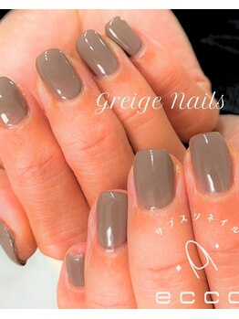 エッコネイル 京橋店(ecco nail)/ワンカラー