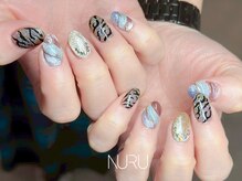 ヌル ネイル 堀江(NURU NAIL HORIE)/色んな馬大集合☆