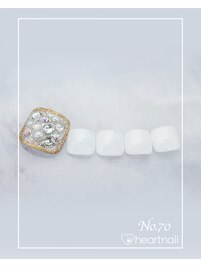 フットネイル：No.70