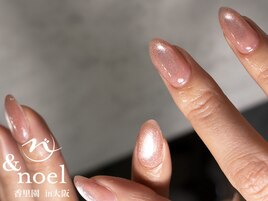 マグネットキラキラネイル