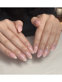 ワンカラーネイル