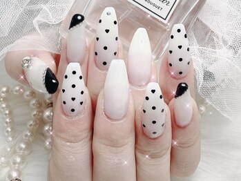 コンジュニム(conjunim)の写真/3Dパーツやキャラクターアート◎豊富なデザインであなただけのネイルを楽しもう♪指先を素敵に演出します★